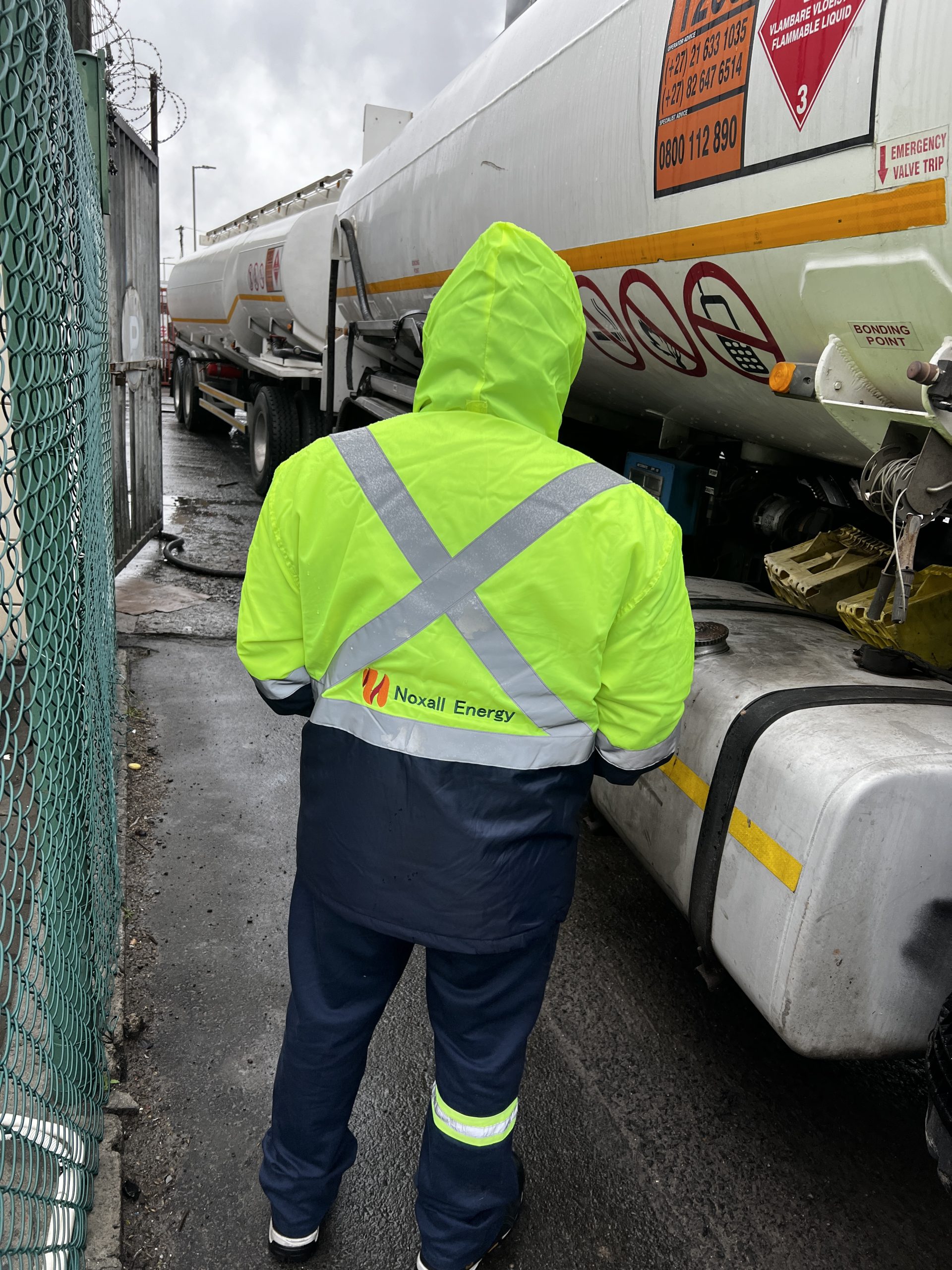 Cap Energy Fuel Truck
