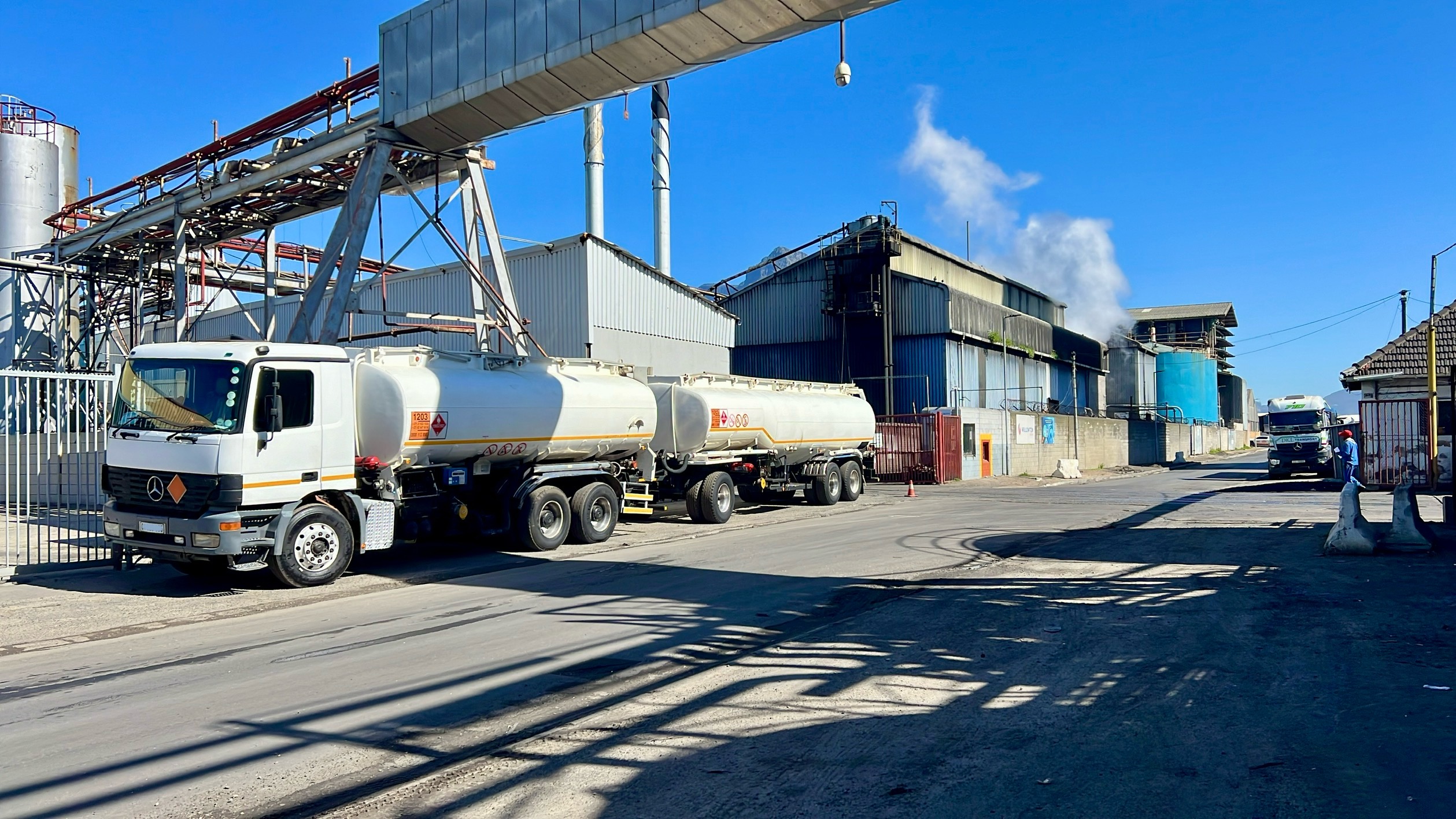 Cap Energy Delivery Truck